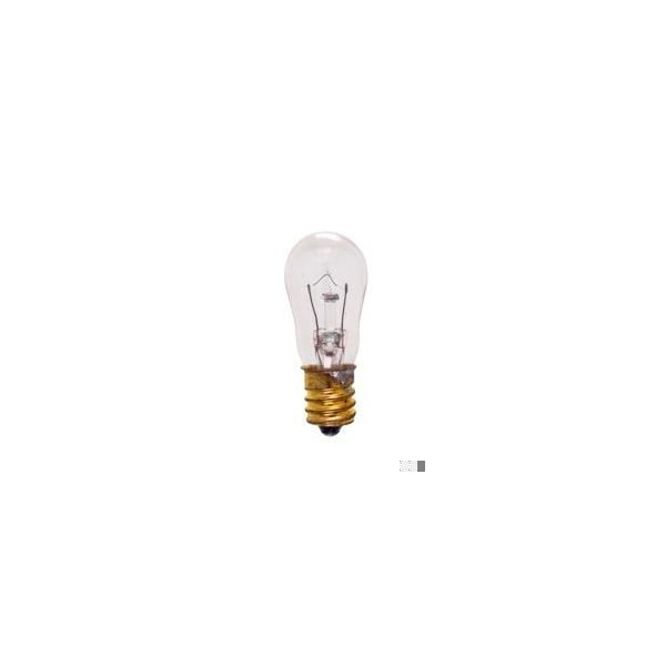 Ilb Gold Incandescent Bulb, Replacement For Donsbulbs 6S6-24V, PK2 6S6-24V - main